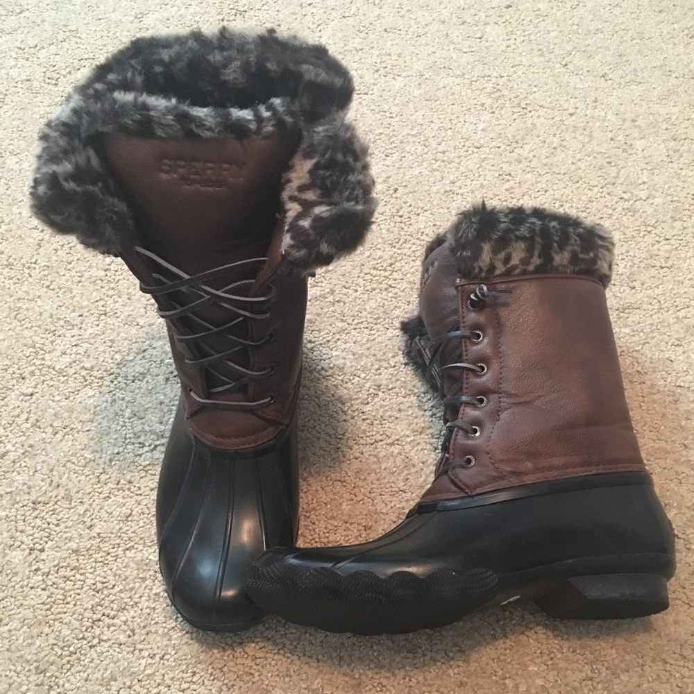 Sperry boots